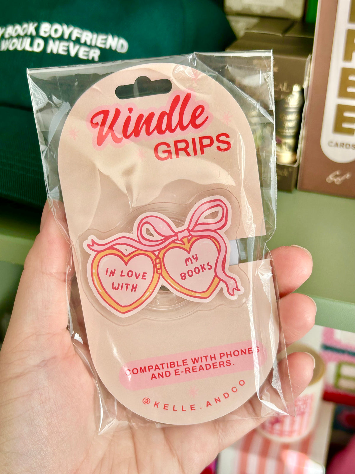 ✨Kindle Grips✨
