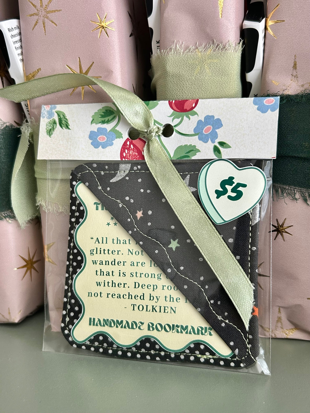 📚Handmade Bookmarks - Spooky Collection🕸️🔮🎃