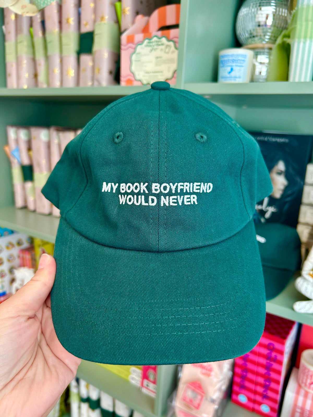 My Book Boyfriend Would Never💚🪩💚