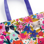 🌸Blooming Cats Reusable Shopping Bag🌸
