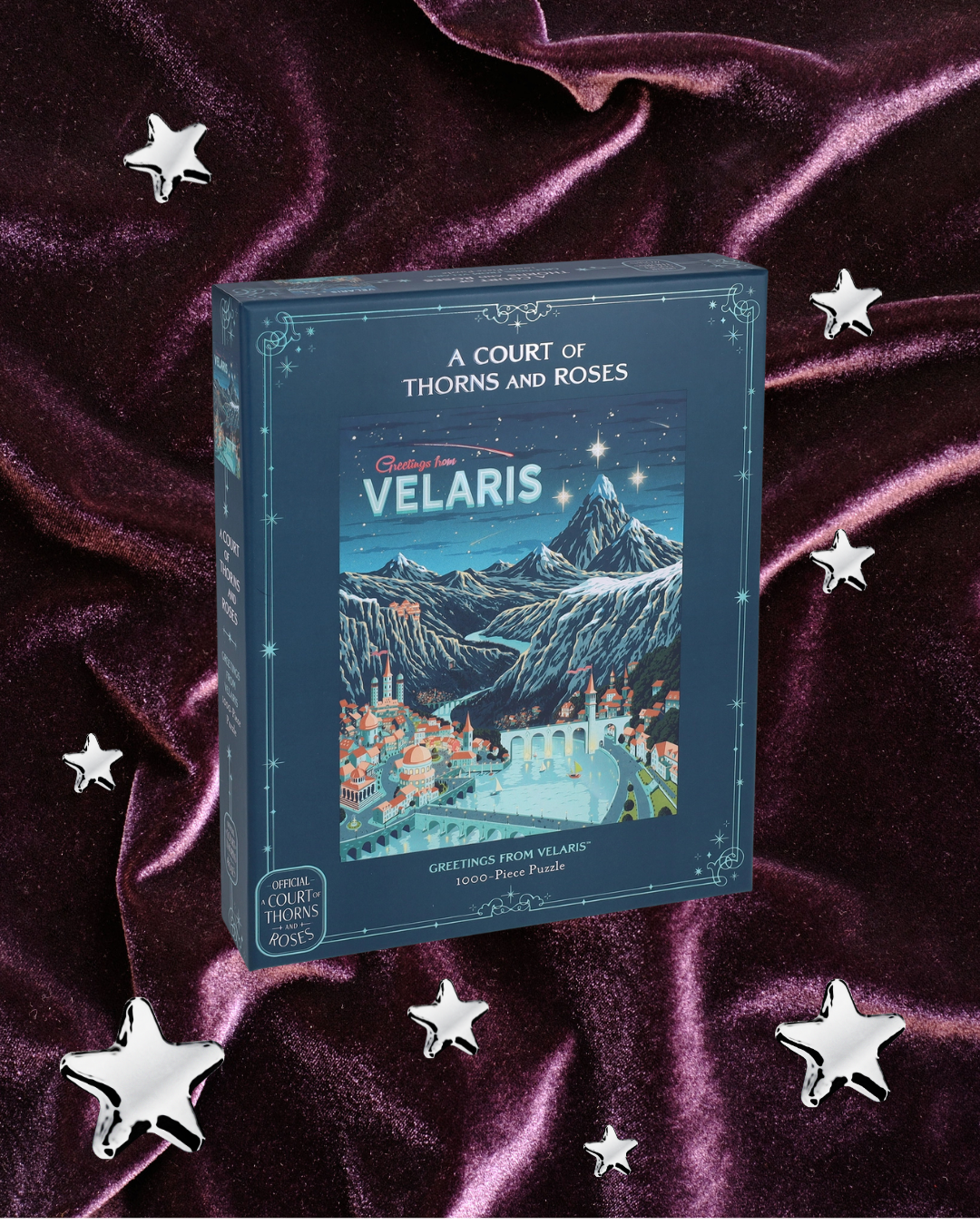 ✨Velaris Puzzle✨ ACOTAR Puzzle 🌙Night Court🌙