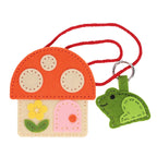 🍄Mini Craft Kit: Toadstool Purse🐸