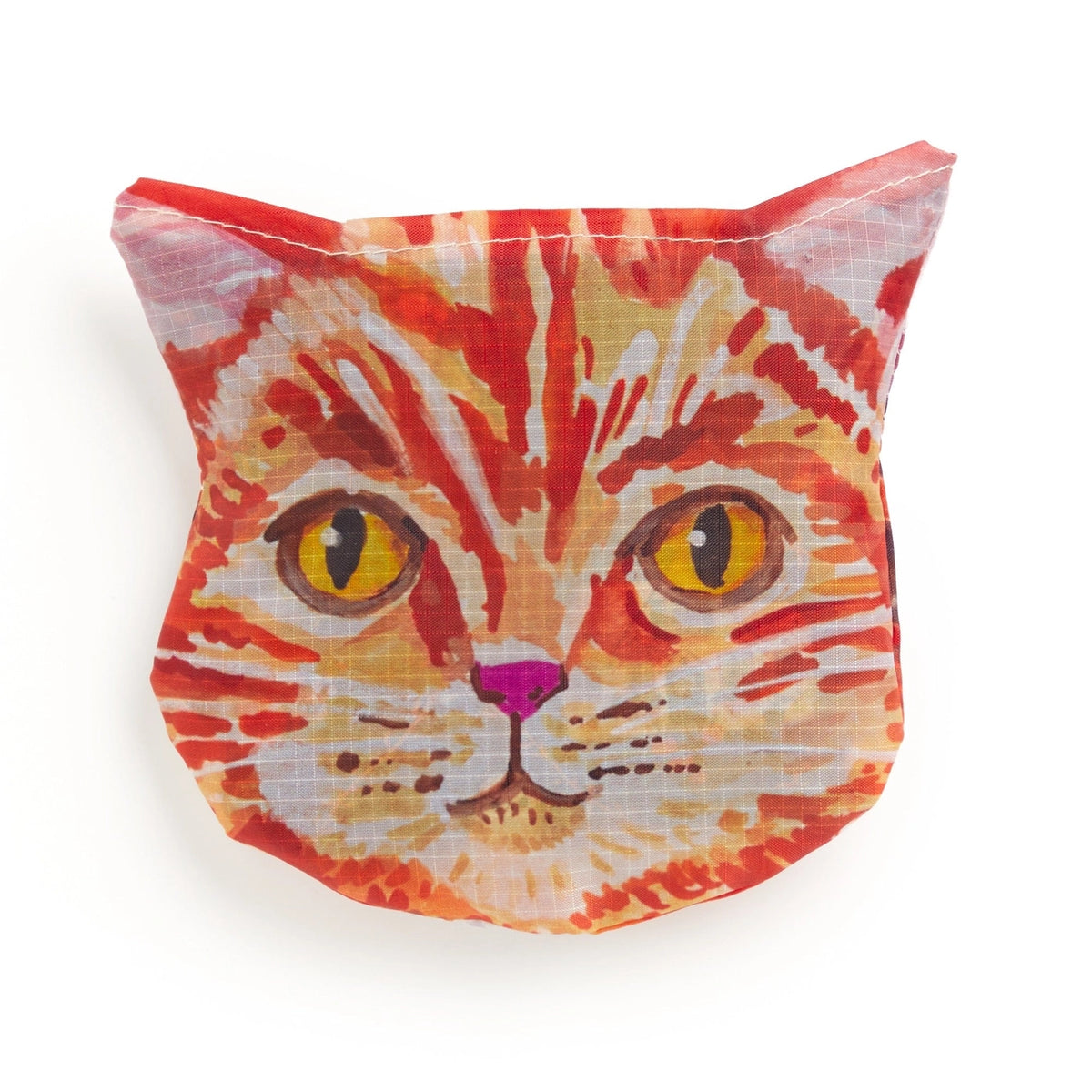 Cottage Cats🍂🐈🍂Packable Nylon Tote💛🧡💛