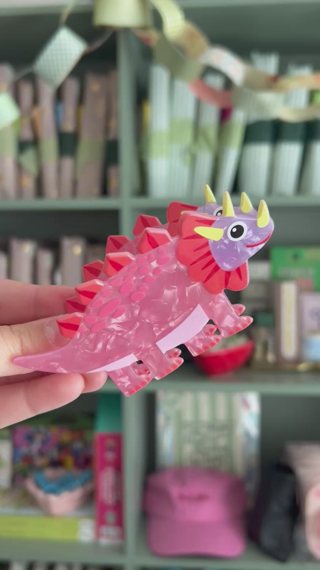 💕✨Triceratops Claw Clip✨💕