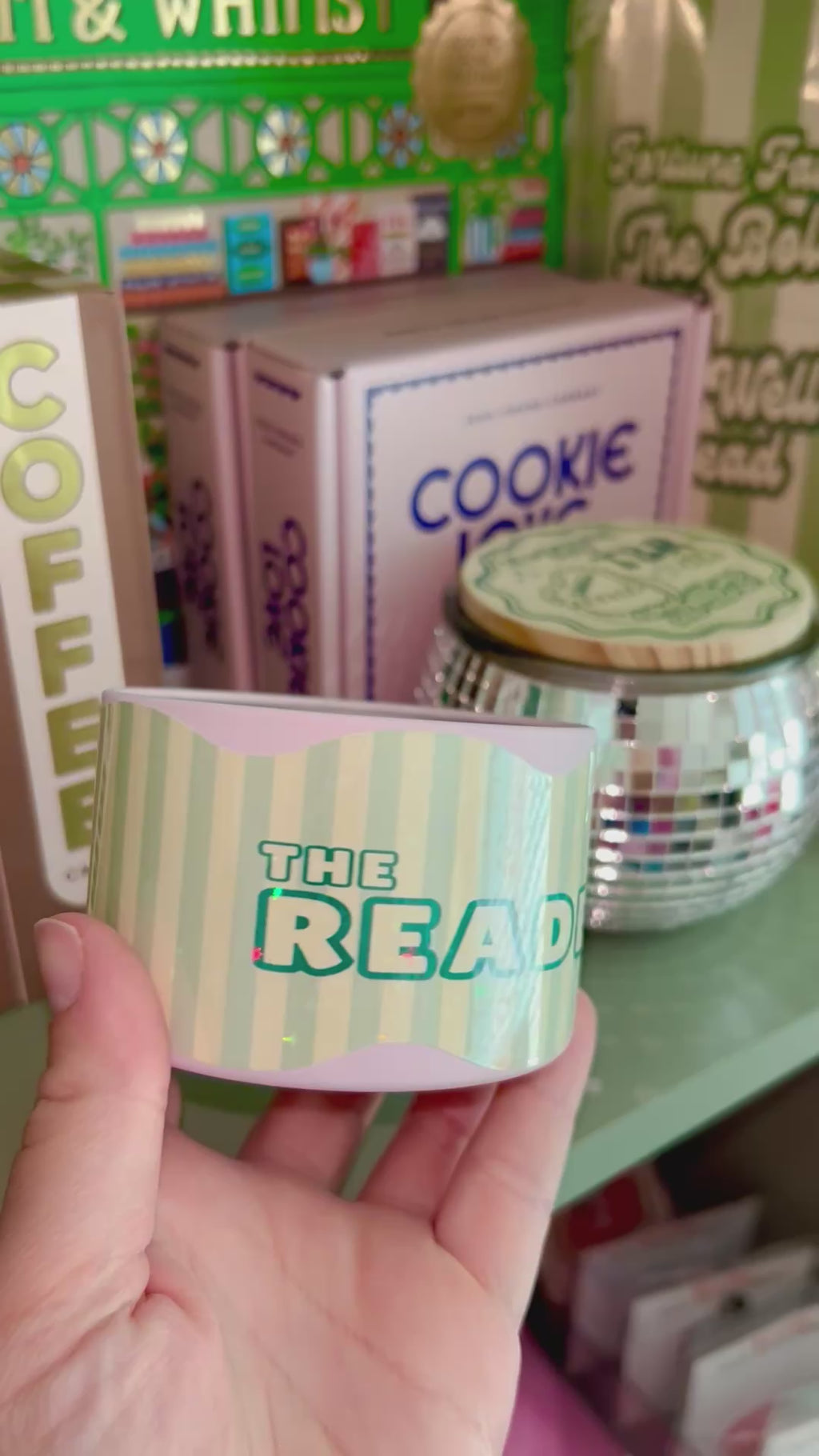 The Reader📗 Bookish Candle