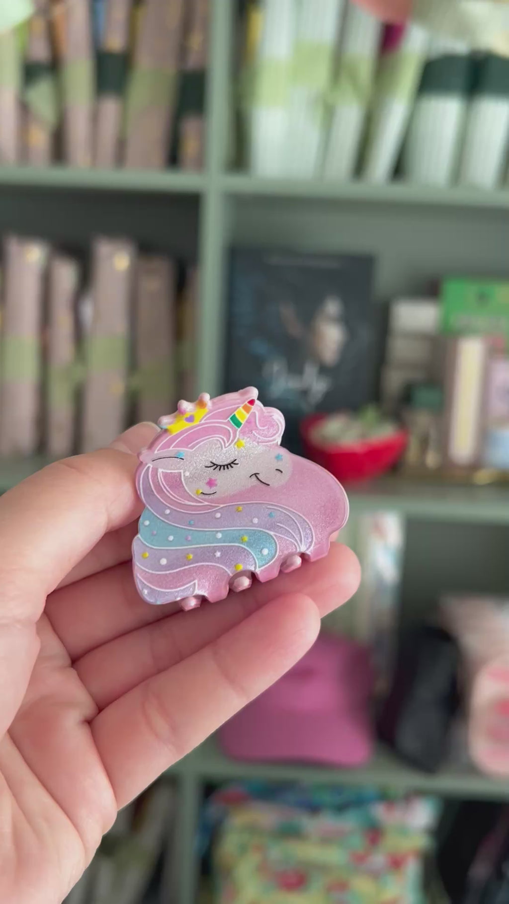 ✨💕🦄Mini Unicorn Claw Clip Set🦄💕✨