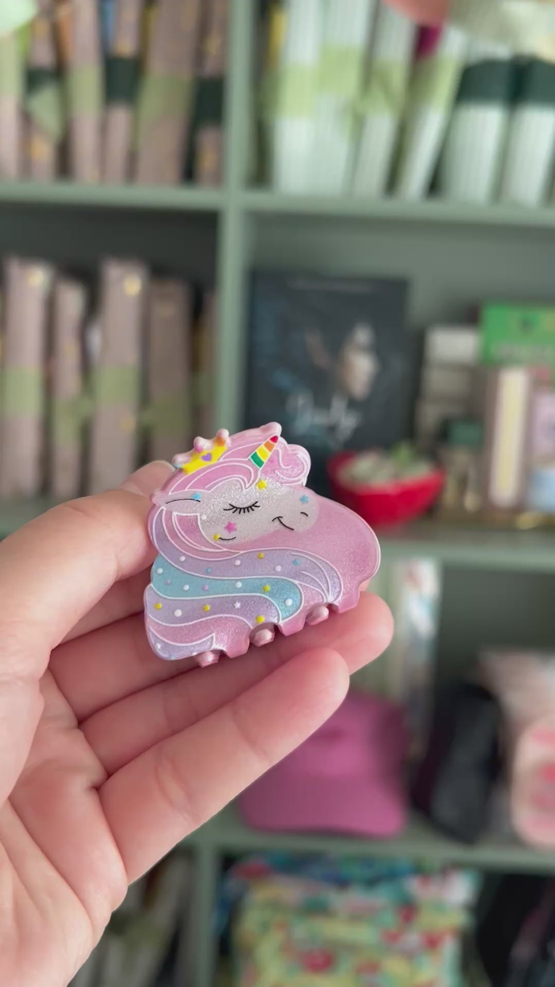 ✨💕🦄Mini Unicorn Claw Clip Set🦄💕✨